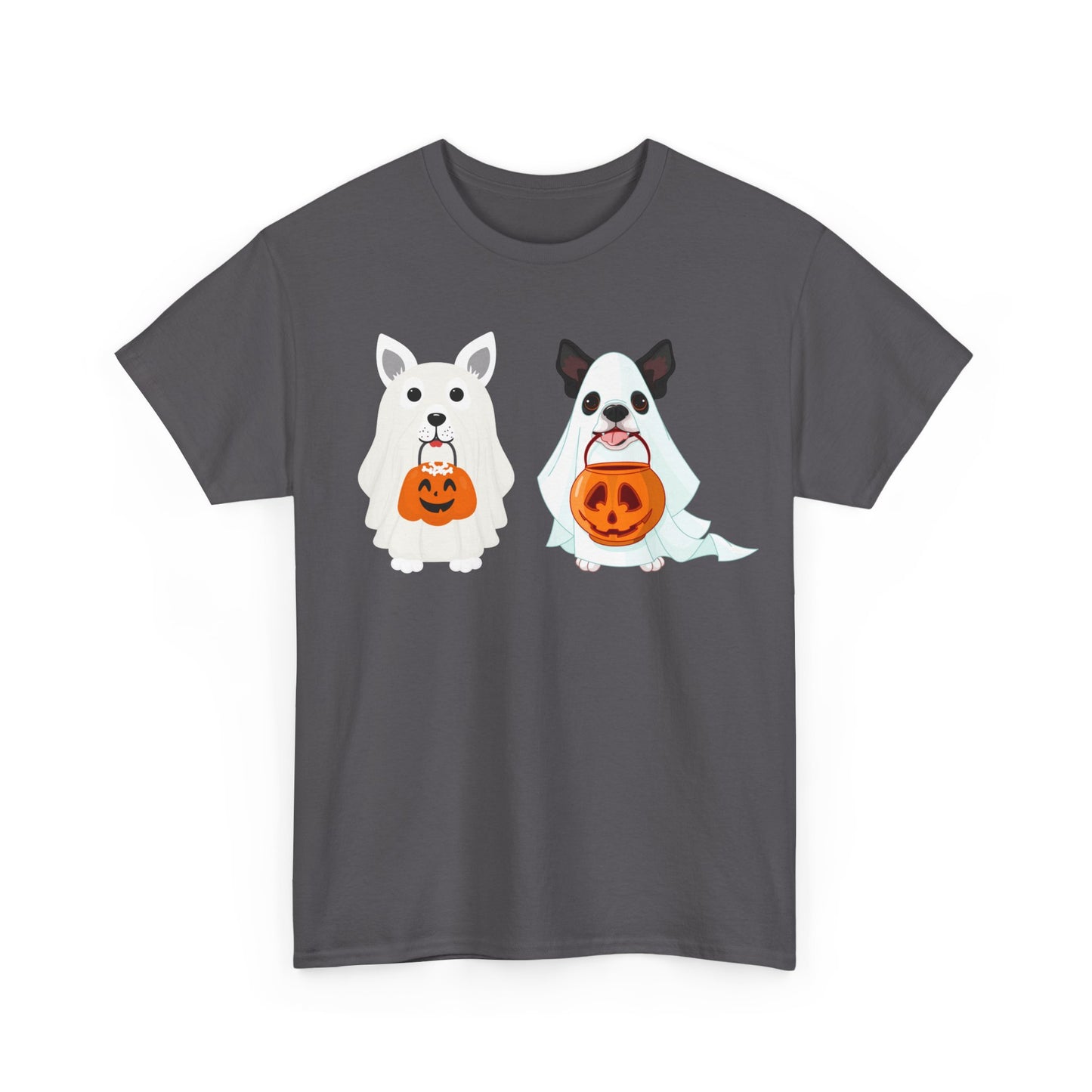 Late Dogs Trick or Treating Tee