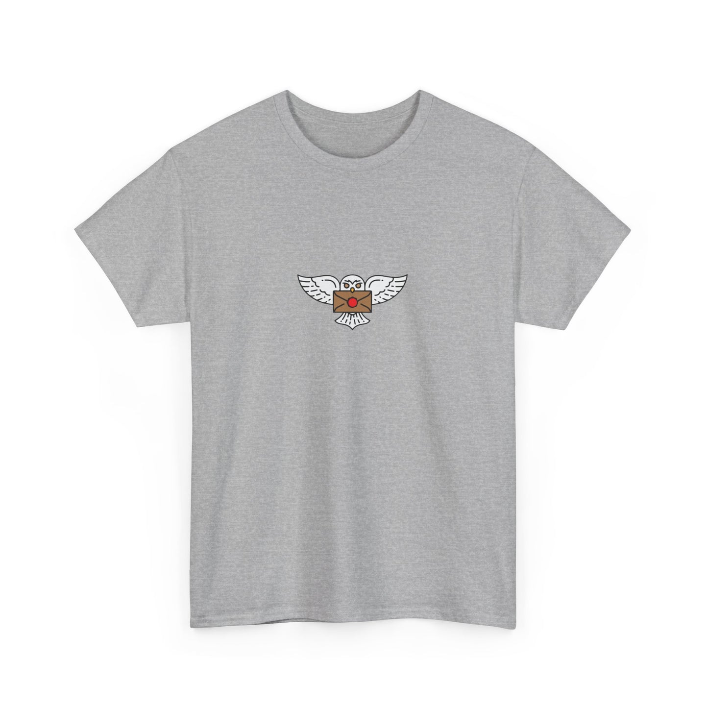 Wizard Academy inspired owl t-shirt, Unisex Heavy Cotton Tee