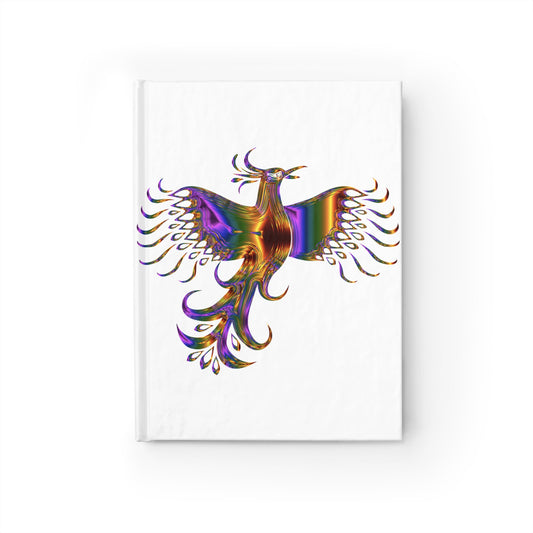 Colorful Phoenix Creature Journal - Perfect for Creative Writing, Sketching, Gifts for Artists & Fantasy Lovers, Aesthetic [...]