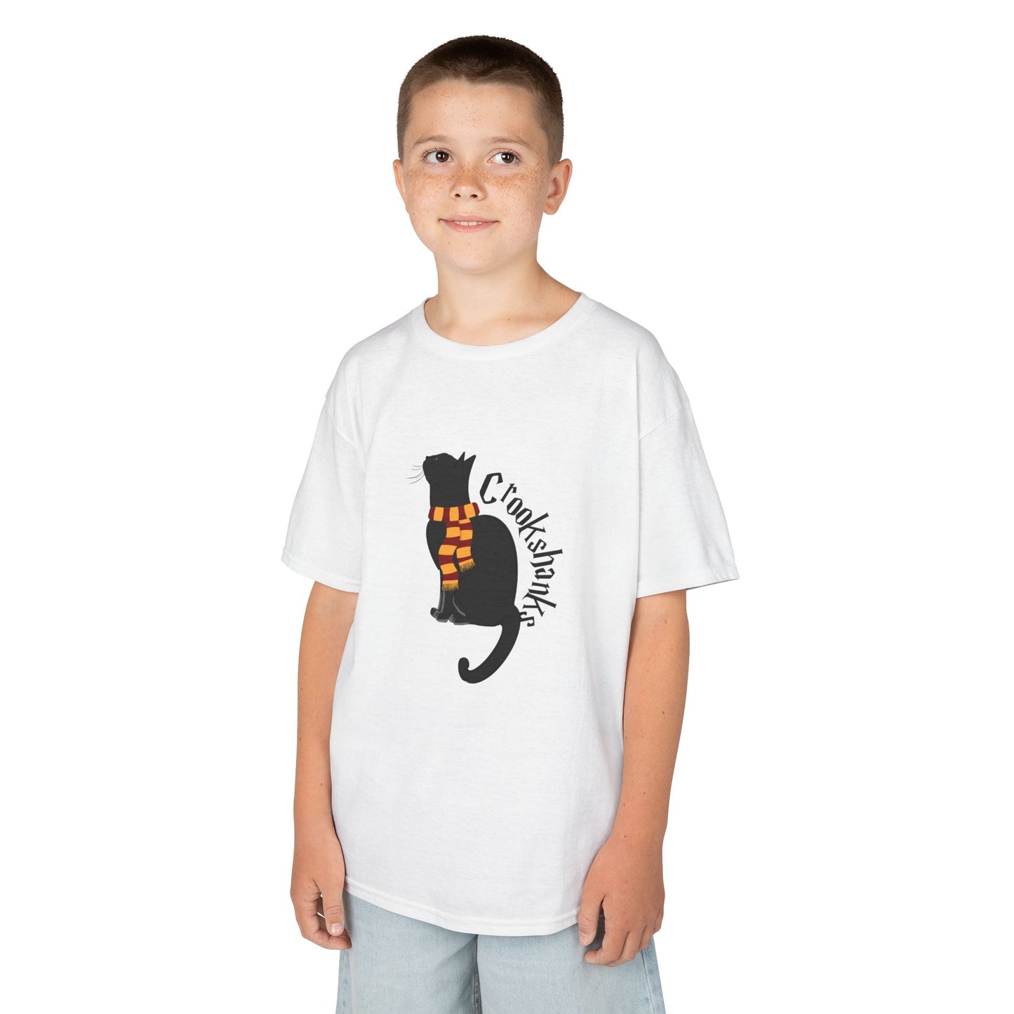 Mystic Spells T-Shirt | Enchanted Wizard Graphic Tee, Kids Heavy Cotton™ Tee