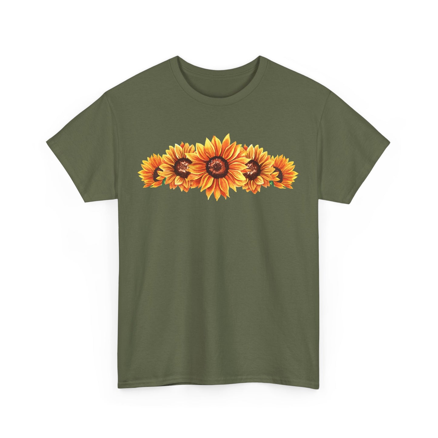 Sunflower Row Tee