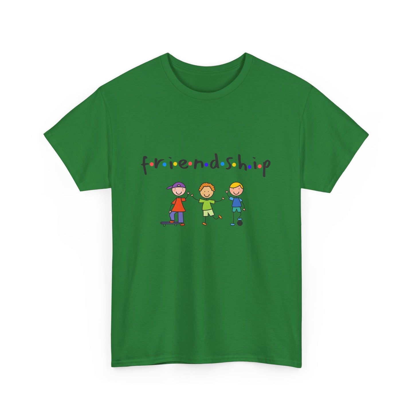 Friendship - Frontside graphic - Unisex Heavy Cotton Tee