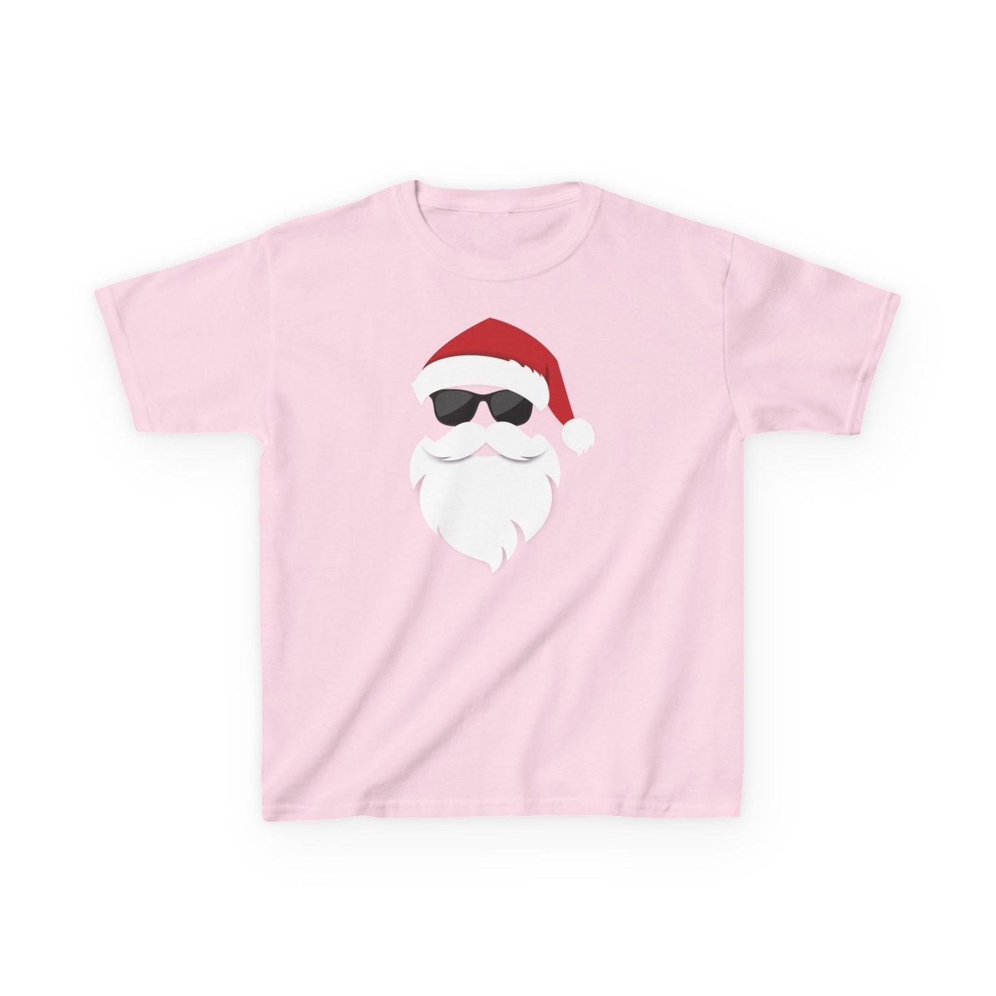 Santa Claus in Sunglasses, Kids Heavy Cotton™ T-shirt