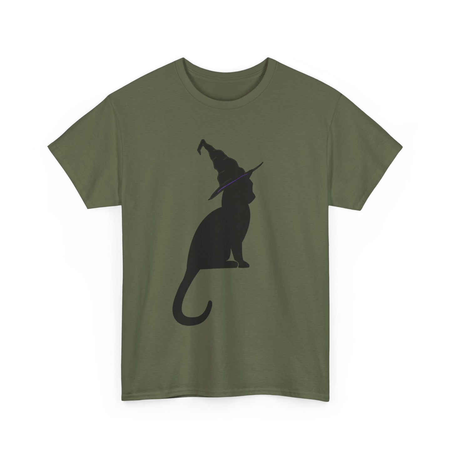 Professor Shape Shifter Wizard Academy,  Unisex Heavy Cotton Tee