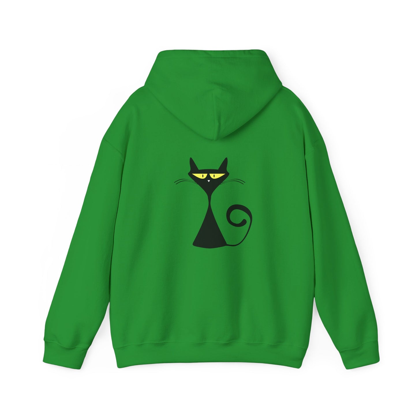 Caty - Heavy Hooded Sweatshirt - Cool back side design from Songbird