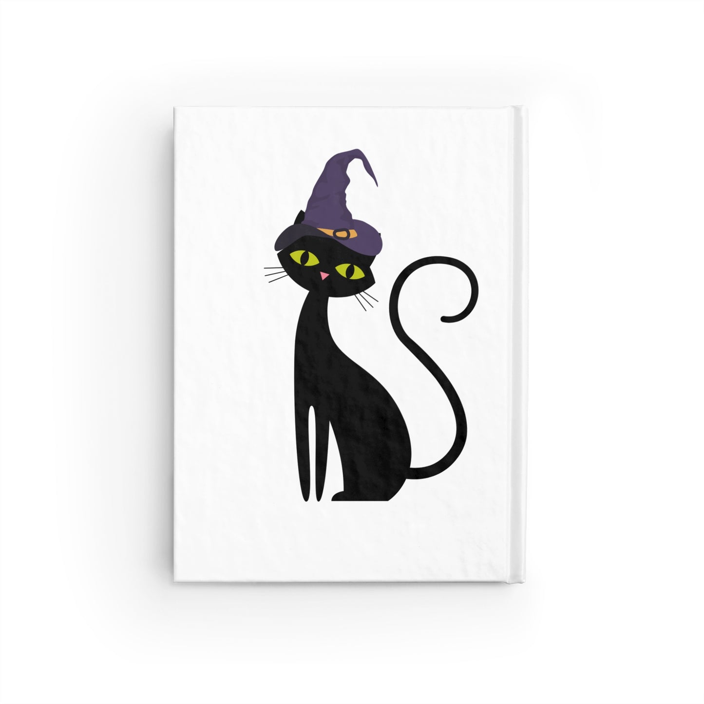 Spooky Cat Journal - Perfect for Halloween, Cat Lovers, Writing, Note-taking, Kids' Activities, Gift Ideas