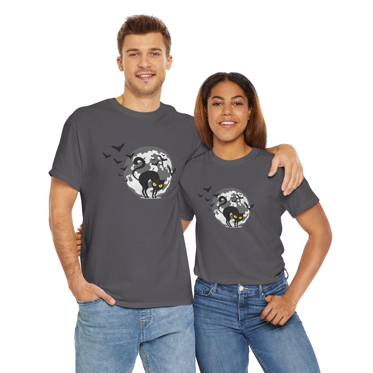 Halloween Bats Unisex Tee