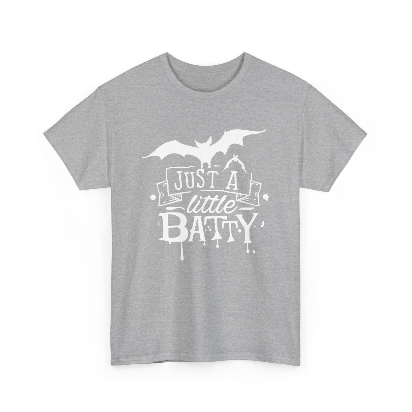 Halloween, Batty, Teacher,  Heavy Cotton Tee