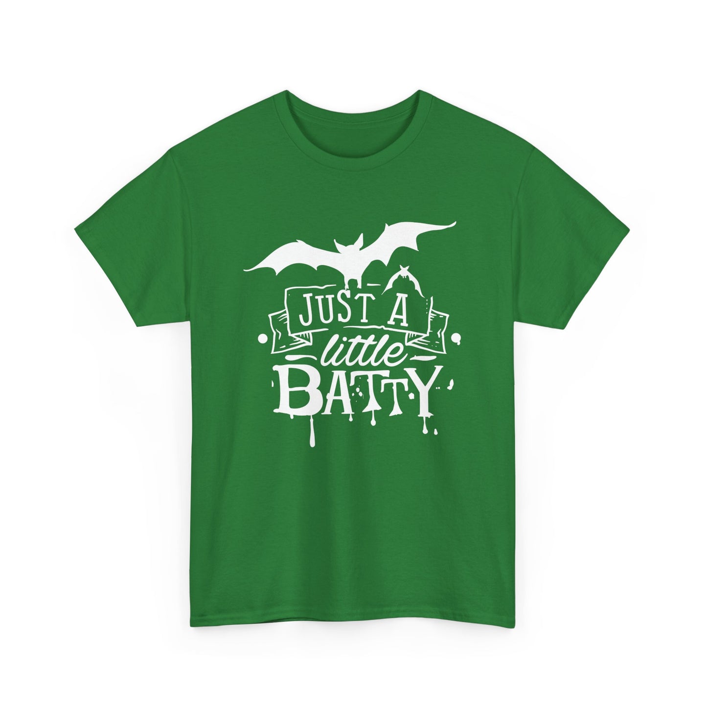 Halloween, Batty, Teacher,  Heavy Cotton Tee