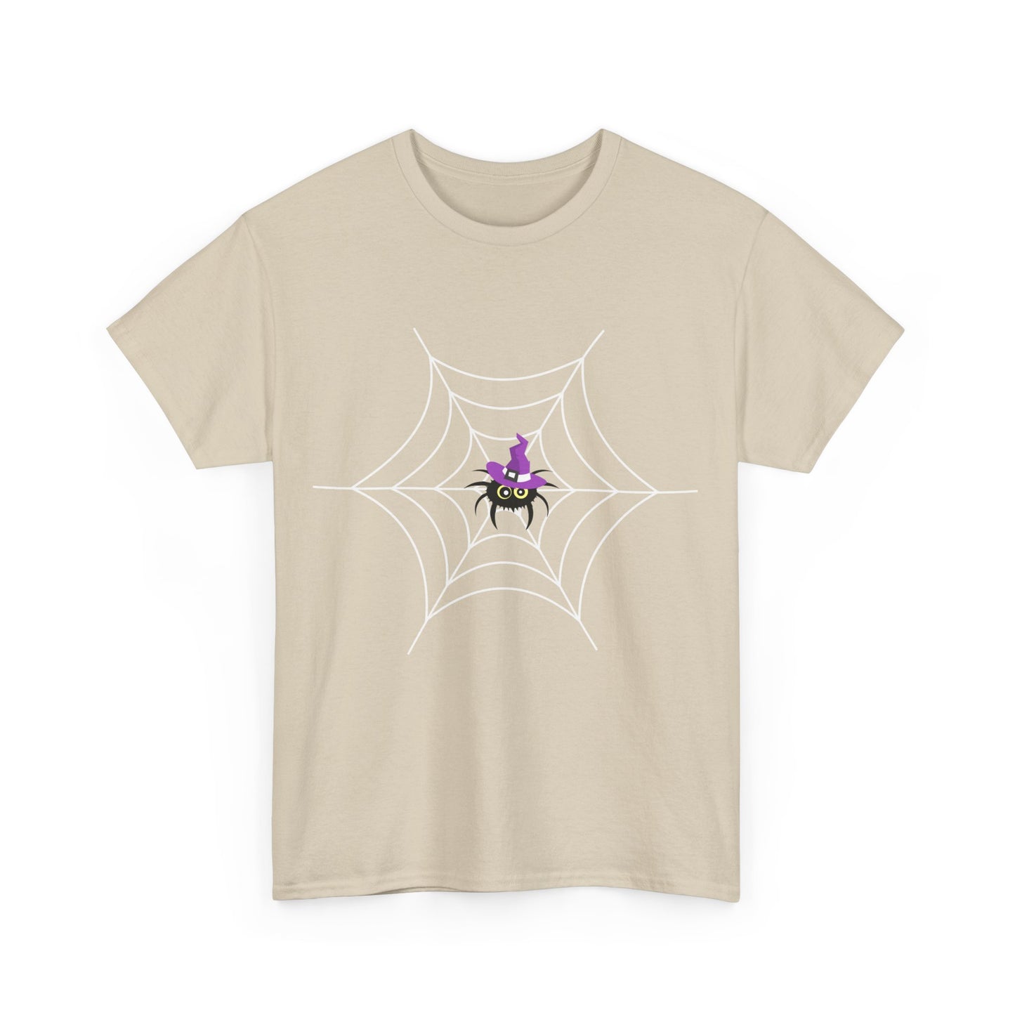 This Halloween Spider is ready to pounce. Heavy Cotton Tee