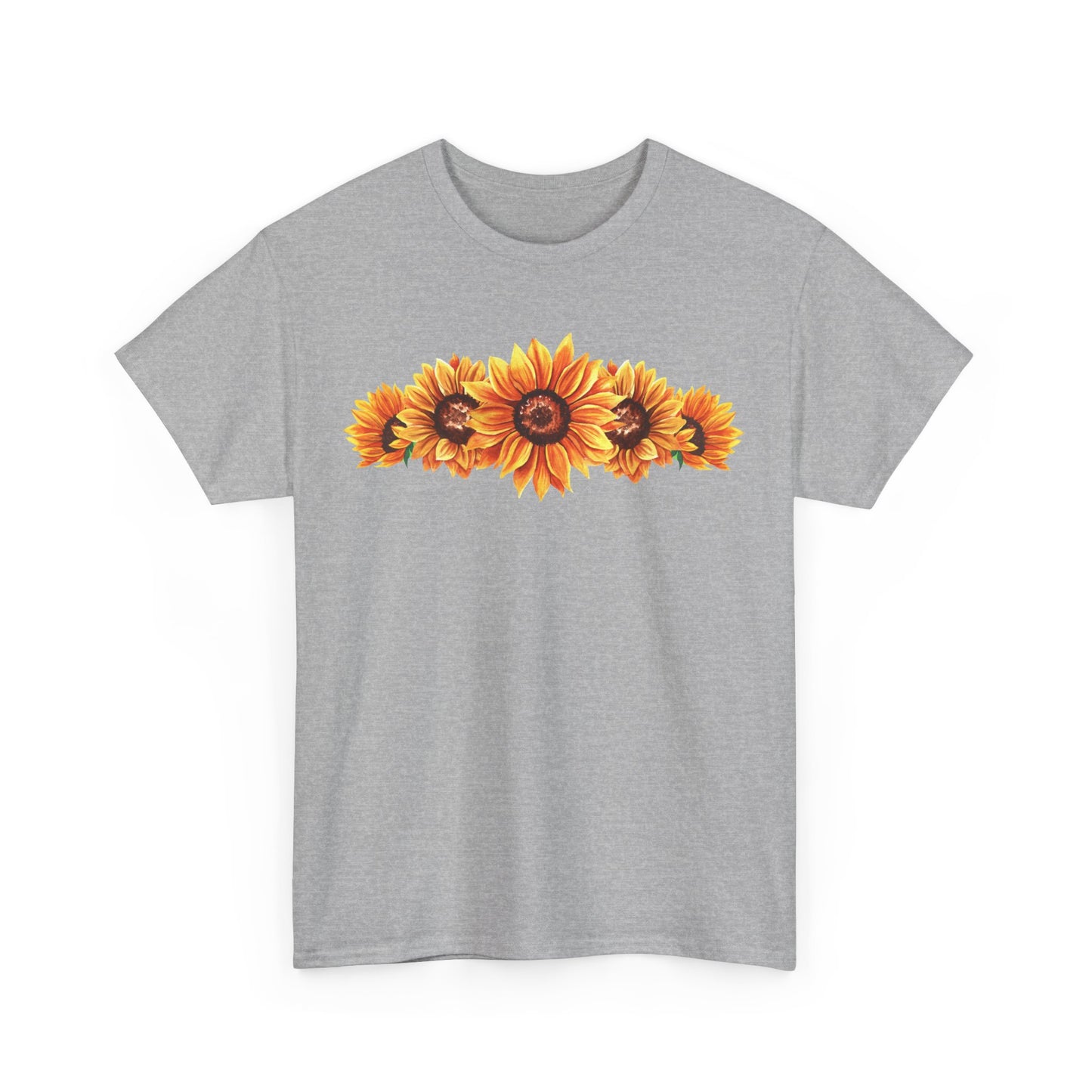 Sunflower Row Tee