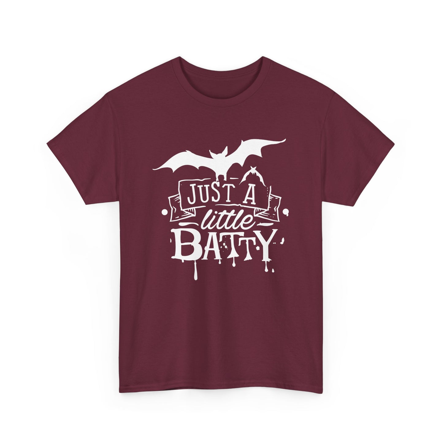 Halloween, Batty, Teacher,  Heavy Cotton Tee