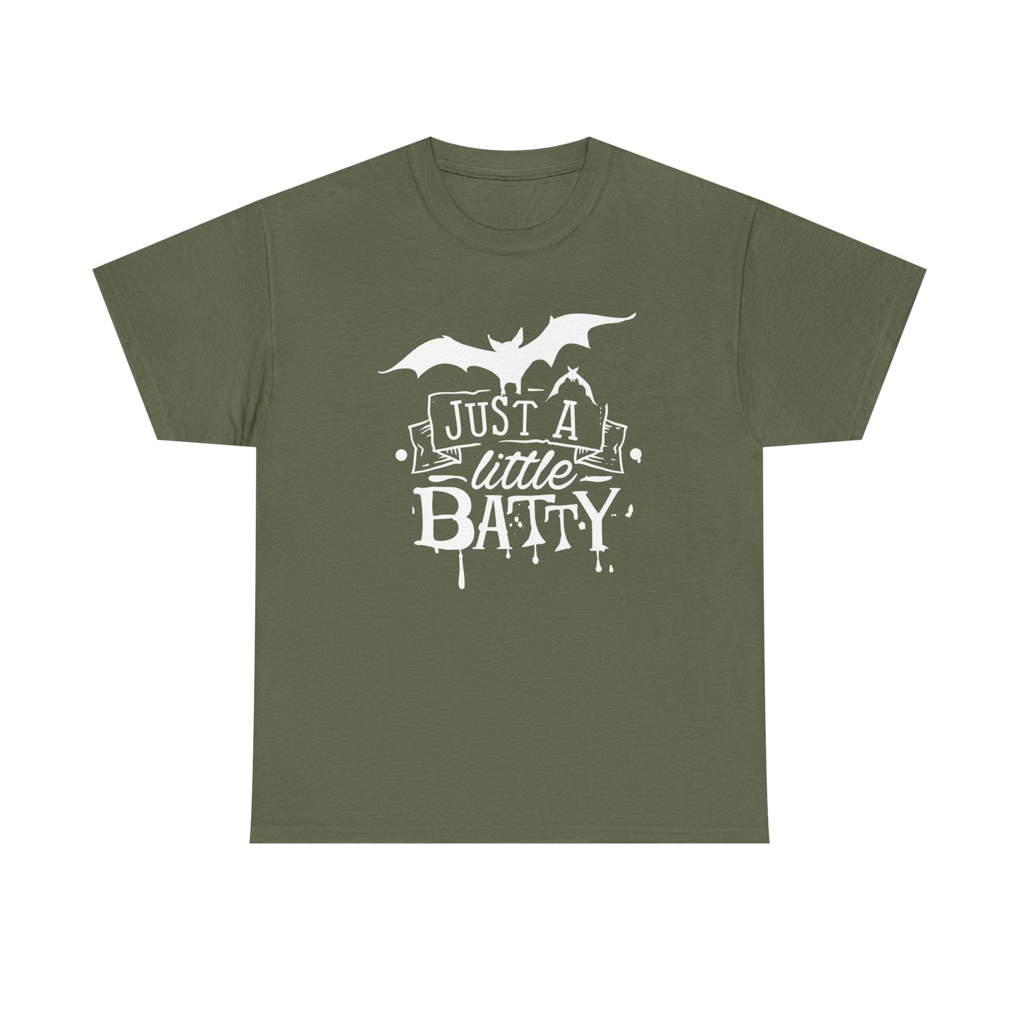 Halloween, Batty, Teacher,  Heavy Cotton Tee