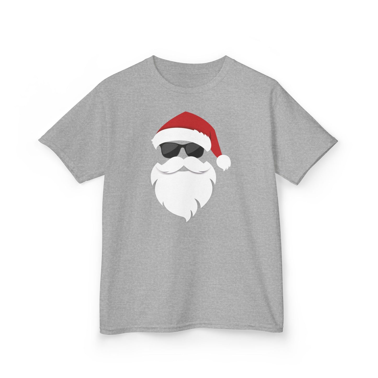 Santa Claus in Sunglasses, Kids Heavy Cotton™ T-shirt