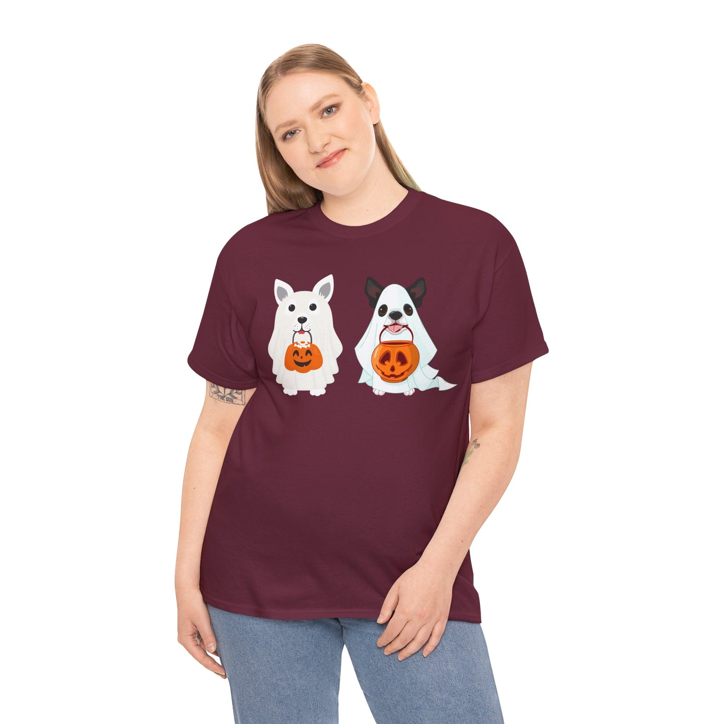 Late Dogs Trick or Treating Tee