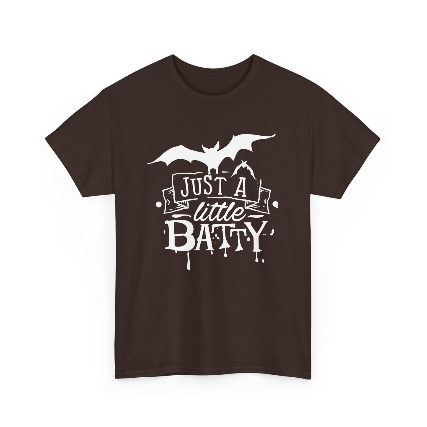 Halloween, Batty, Teacher,  Heavy Cotton Tee