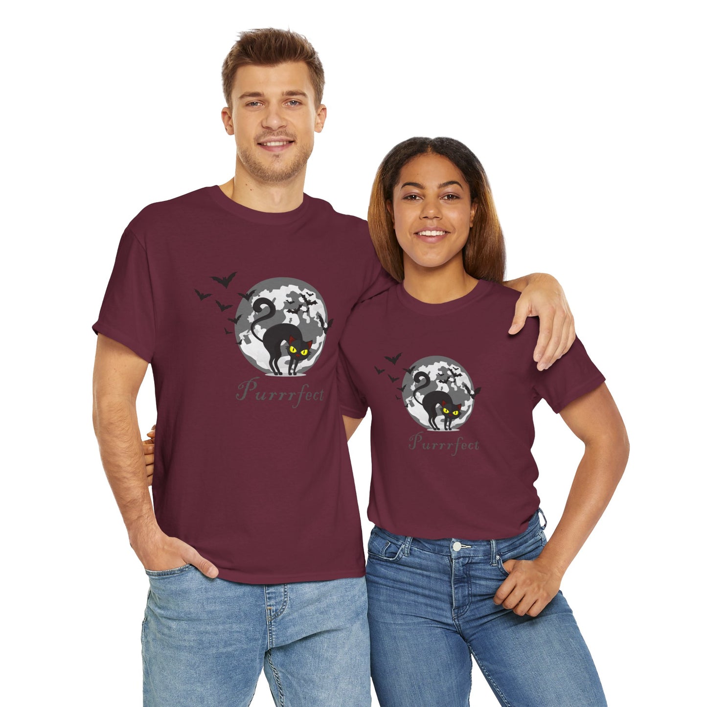 Halloween Bats Unisex Tee