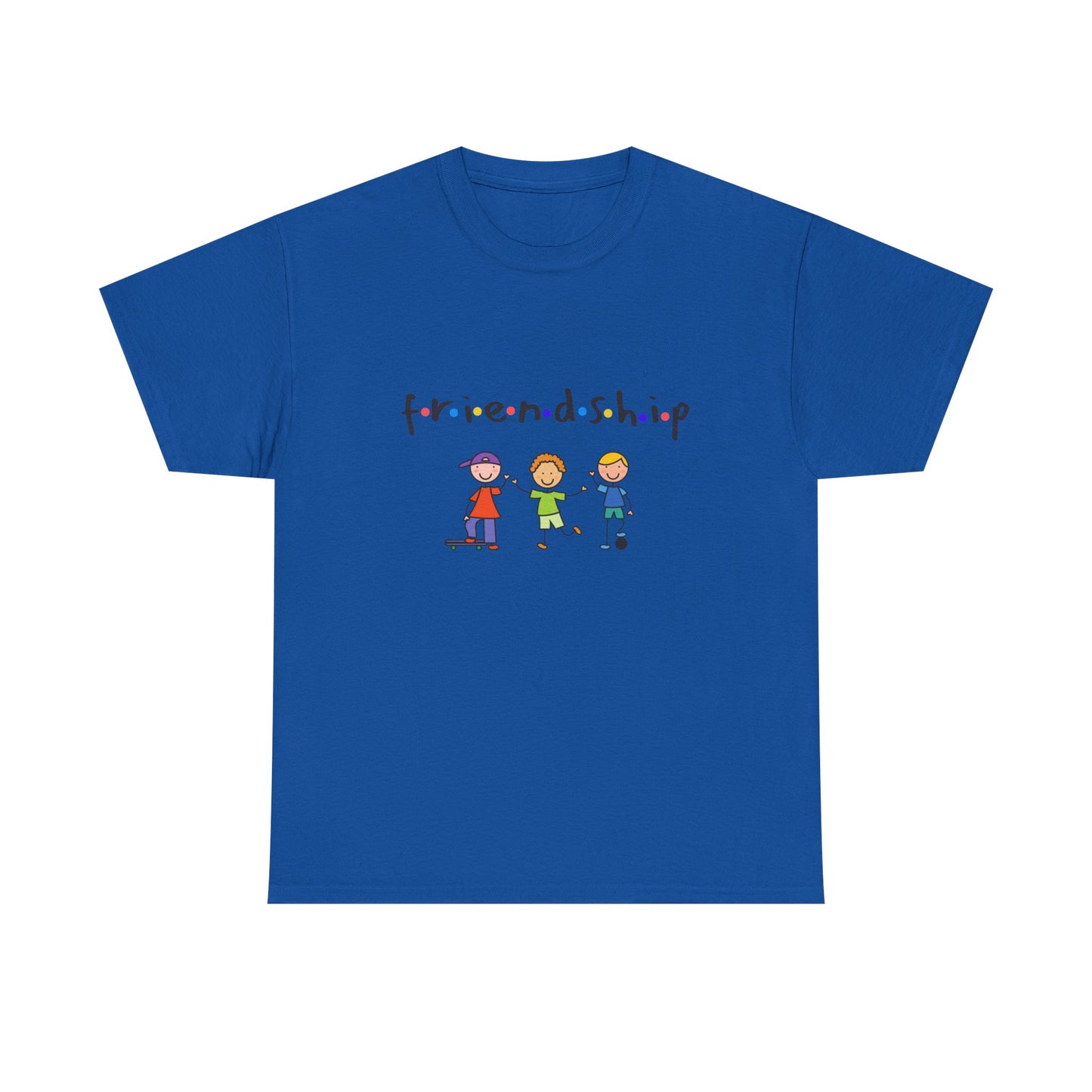 Friendship - Frontside graphic - Unisex Heavy Cotton Tee