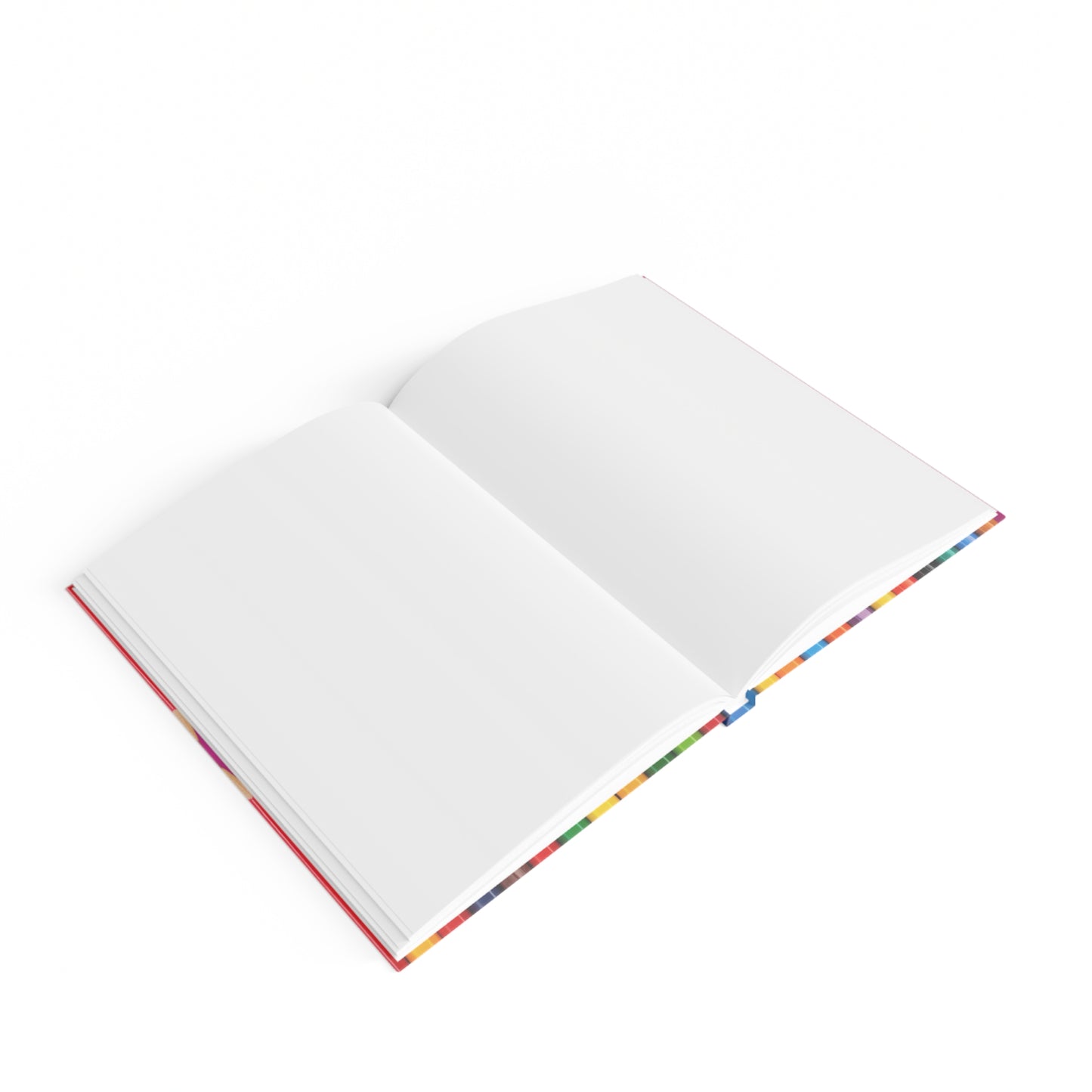 Colorful Pencil Design Journal - Creative Writing, Art Sketchbook, Gift for Artists, Student Notepad, Inspirational Diary