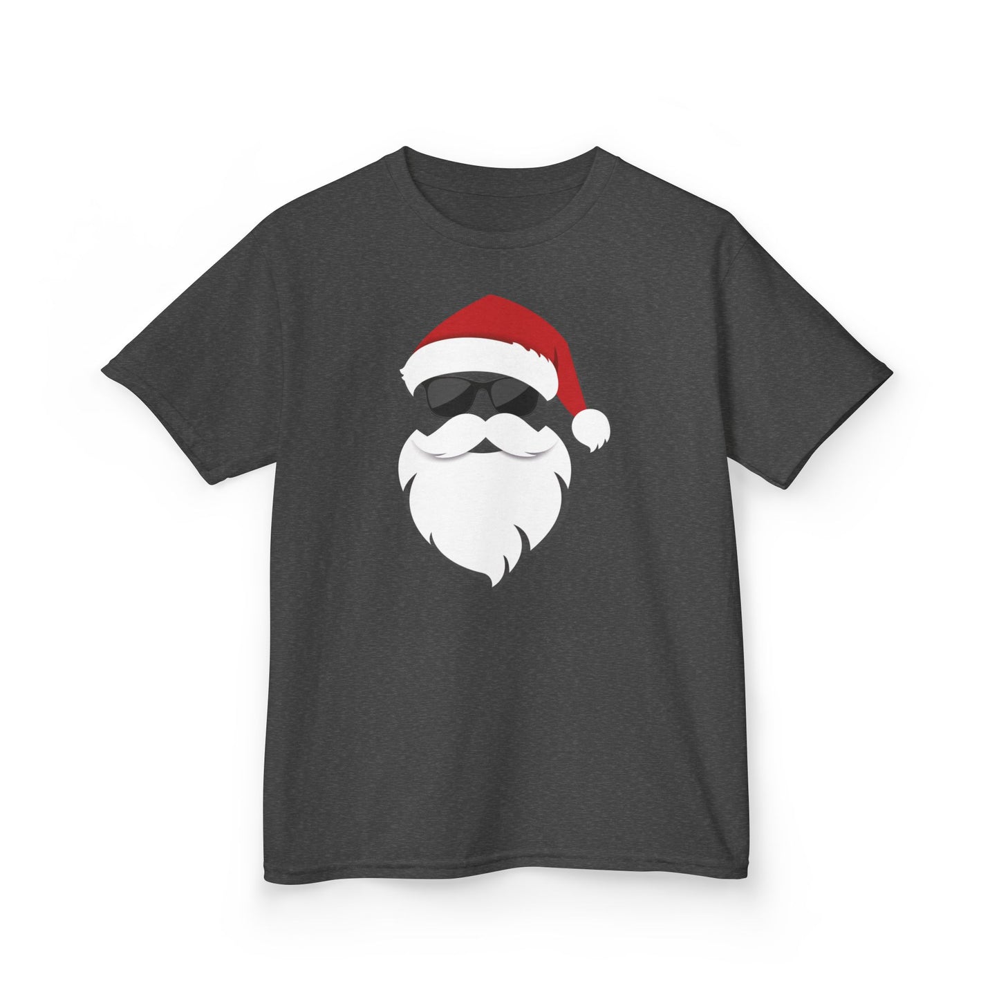 Santa Claus in Sunglasses, Kids Heavy Cotton™ T-shirt