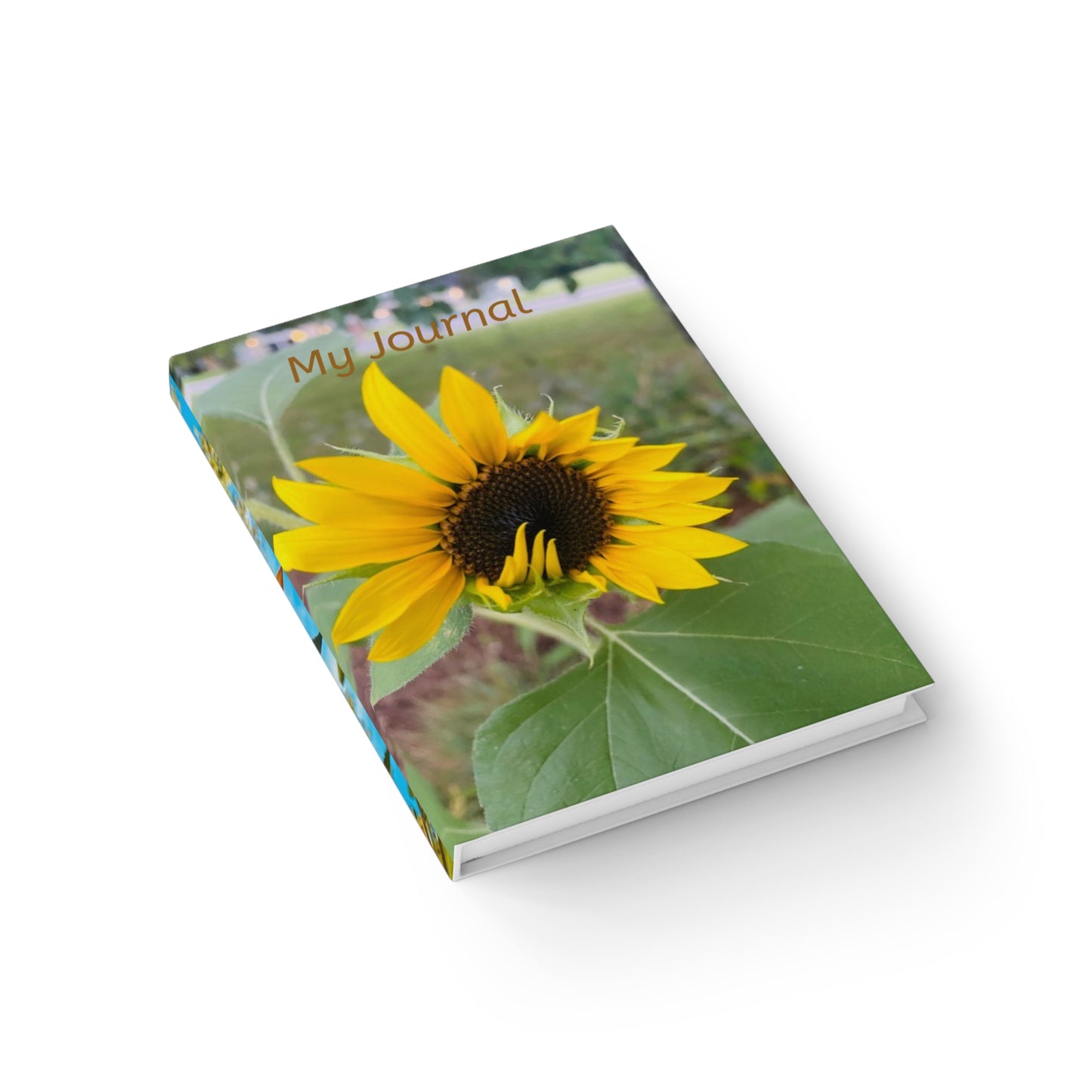 Sunflower Journal - Embrace Nature's Beauty, Perfect for Writing, Gift for Nature Lovers, Personal Diary, Eco-Friendly Notetaking