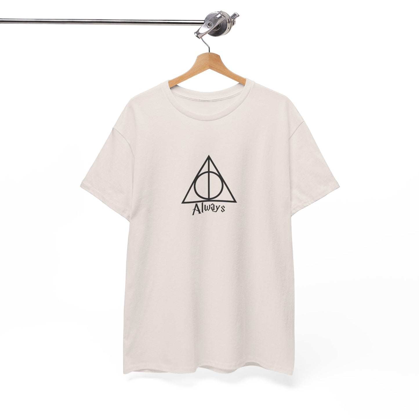 Muggle-Free Zone T-Shirt | witty Graphic Heavy Cotton Tee