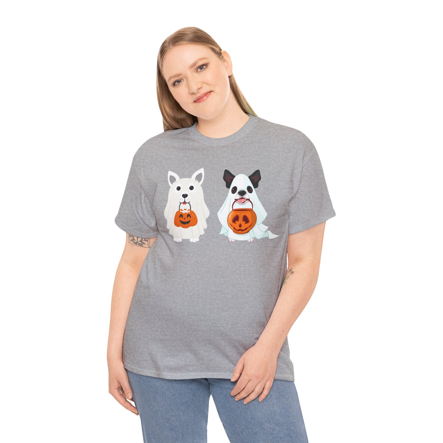 Late Dogs Trick or Treating Tee