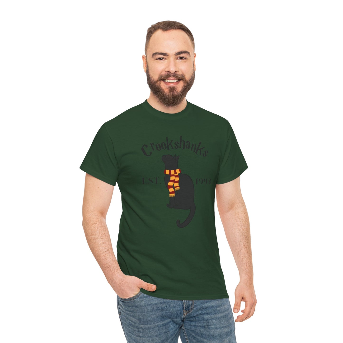 Wizards Cat Halloween T-Shirt, Tee Shirt, Unisex Tee, Cotton Tee, Halloween Tshirt