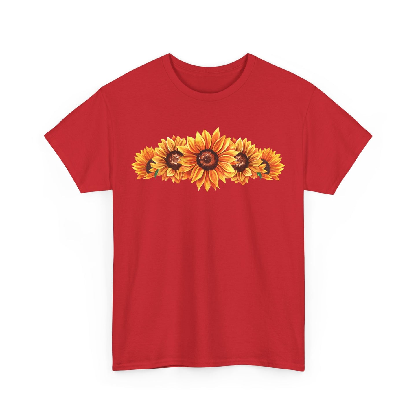 Sunflower Row Tee