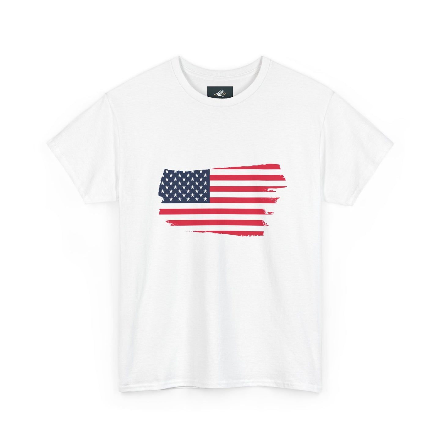 Patriotic Tee Shirt - United States Flag Design