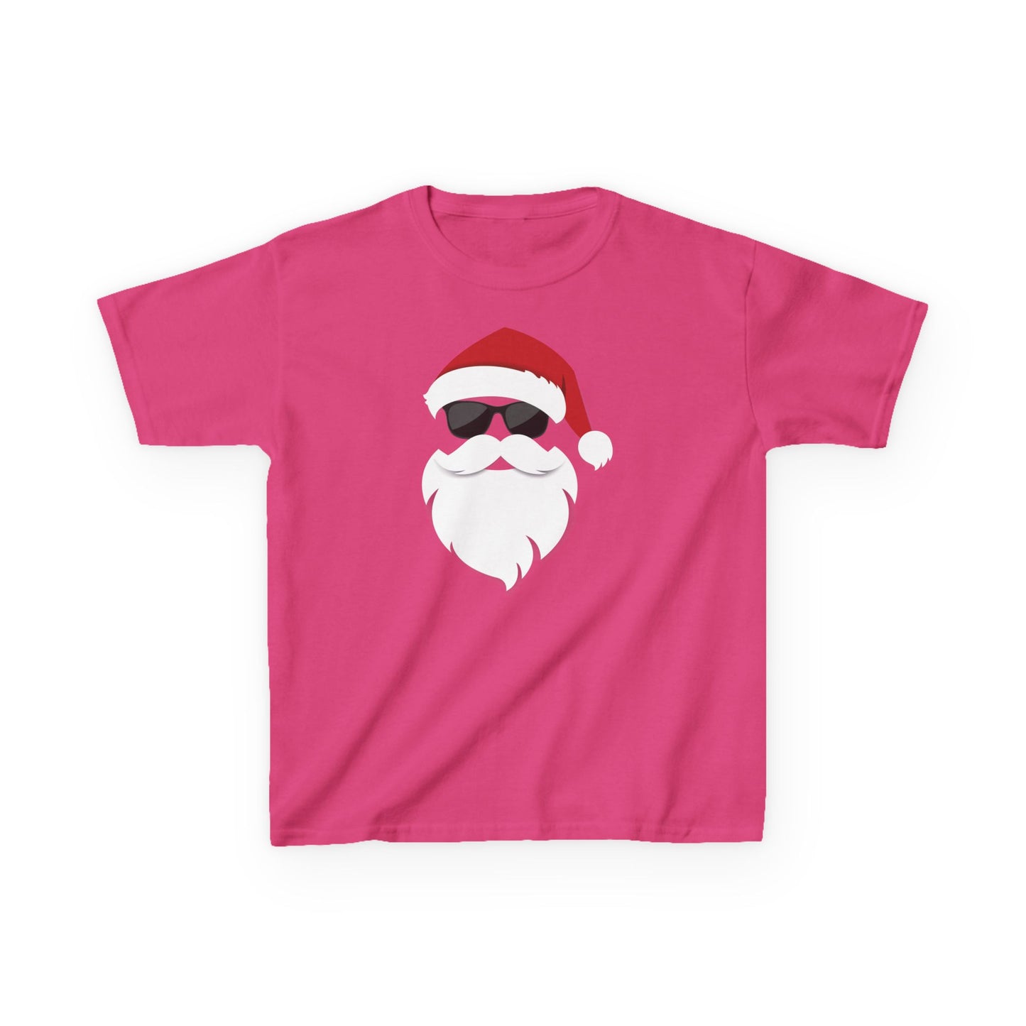 Santa Claus in Sunglasses, Kids Heavy Cotton™ T-shirt