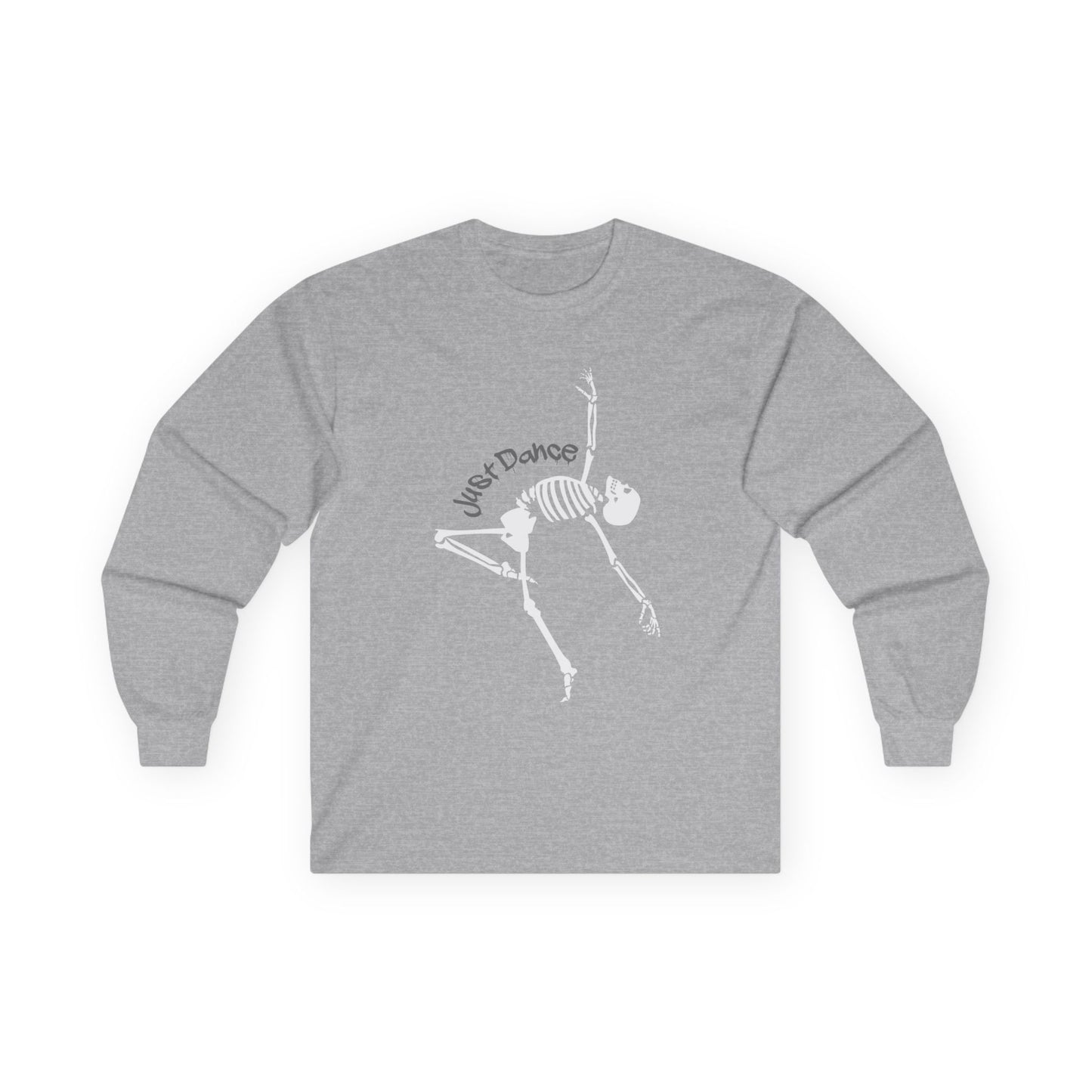 Halloween, Skeleton T-shirt, Just Dance, Ultra Cotton Long Sleeve Tee