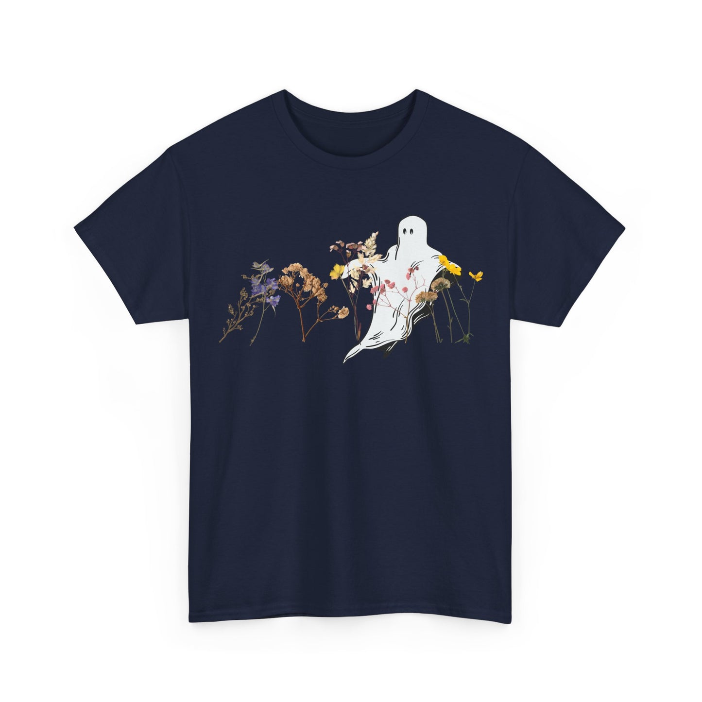 Ghostly Gardener Tee - Halloween Unisex T-Shirt