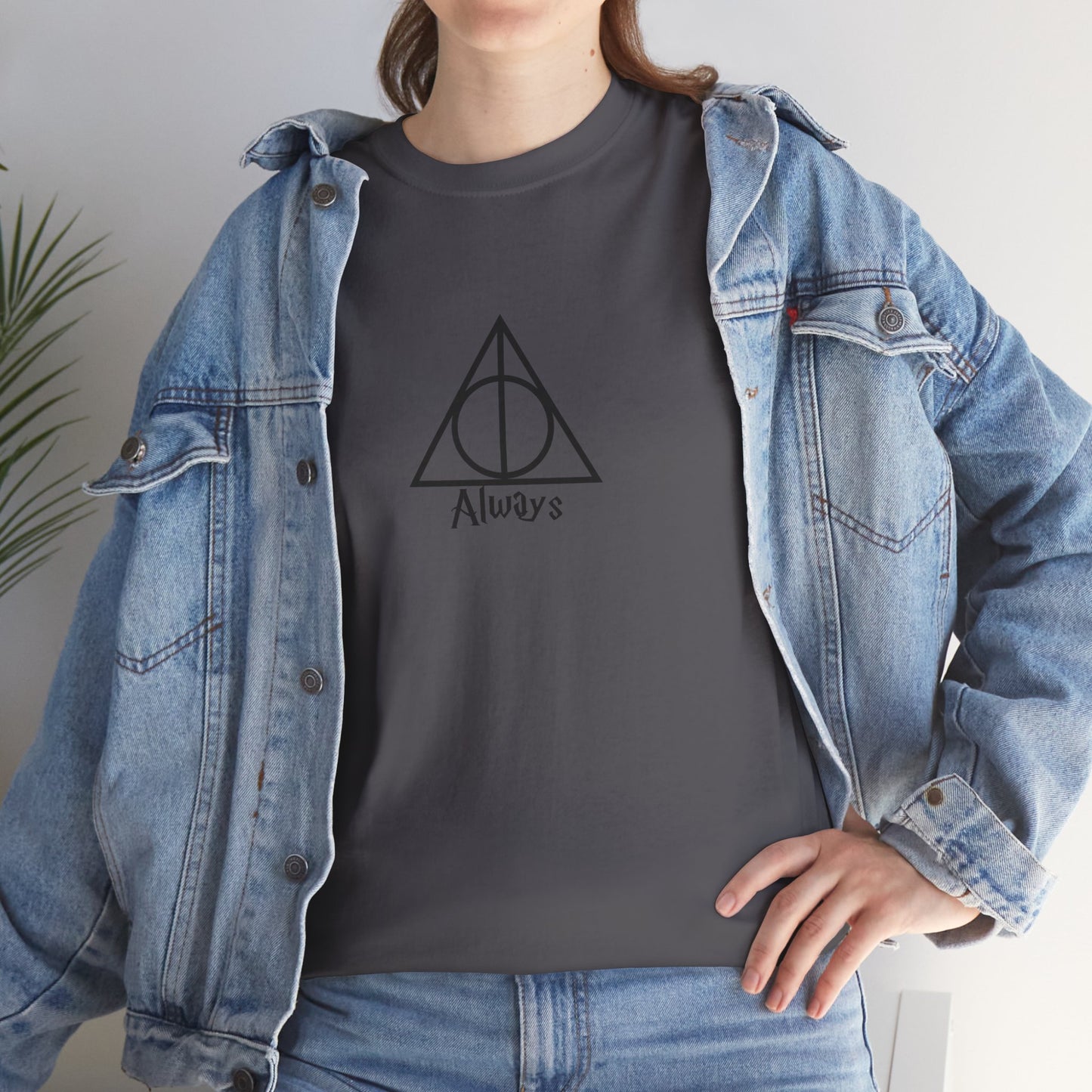 Muggle-Free Zone T-Shirt | witty Graphic Heavy Cotton Tee
