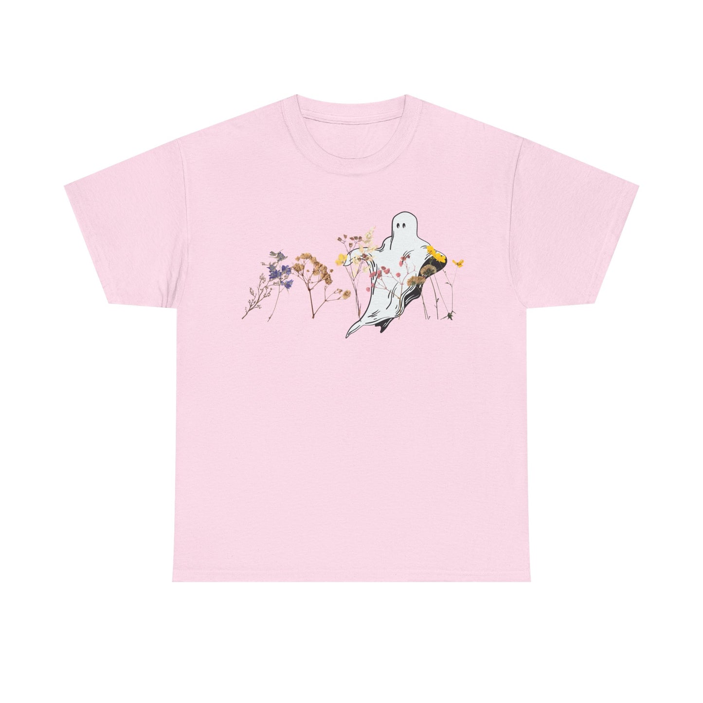 Ghostly Gardener Tee - Halloween Unisex T-Shirt