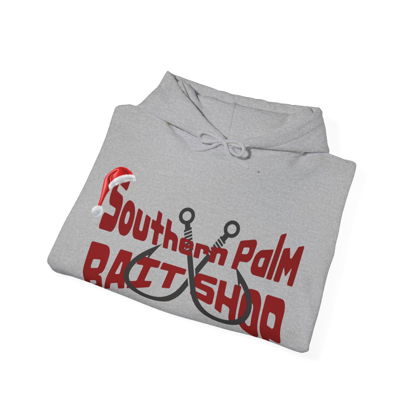 Southern Christmas Hoodie, Great gift him or her, Unisex Heavy Blend™ Hooded Sweatshirt
