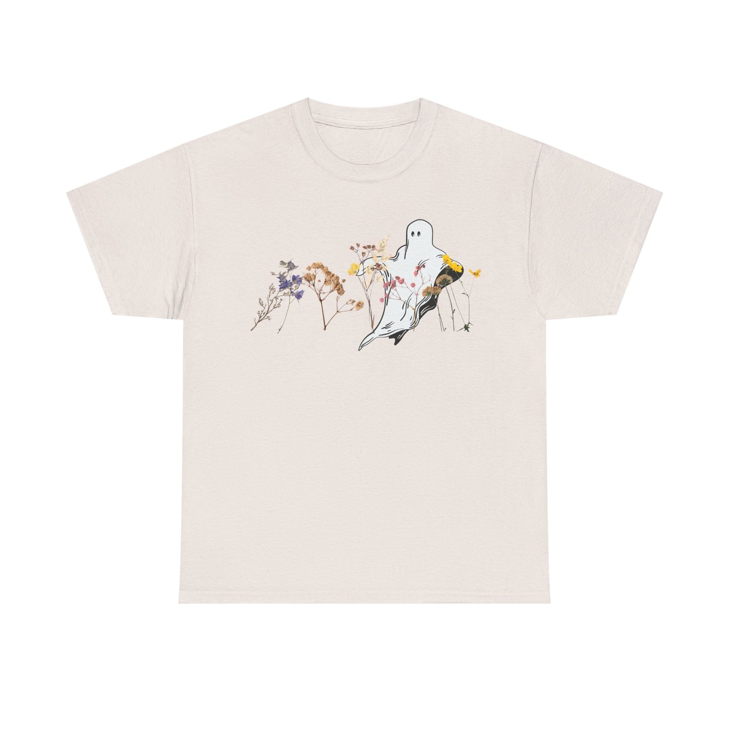 Ghostly Gardener Tee - Halloween Unisex T-Shirt