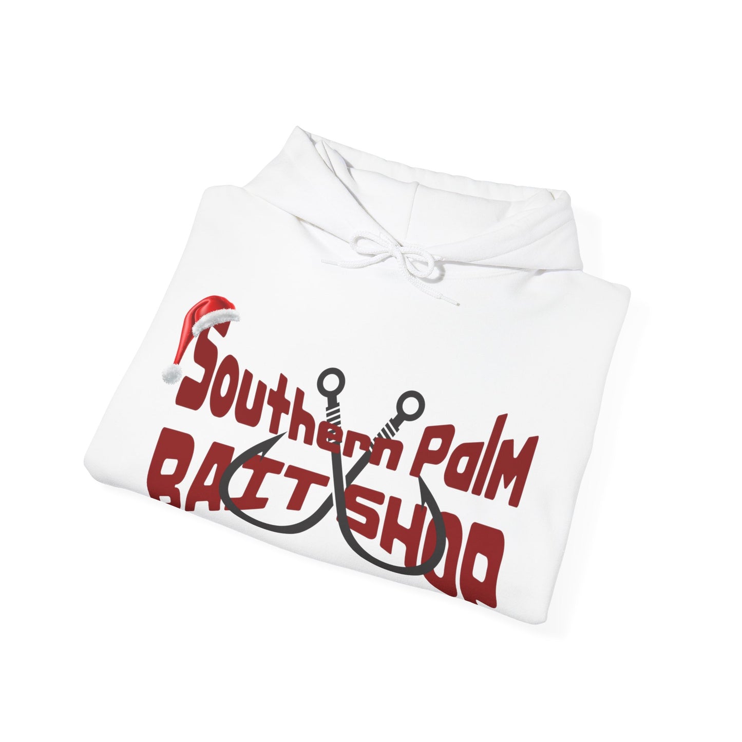 Southern Christmas Hoodie, Great gift him or her, Unisex Heavy Blend™ Hooded Sweatshirt
