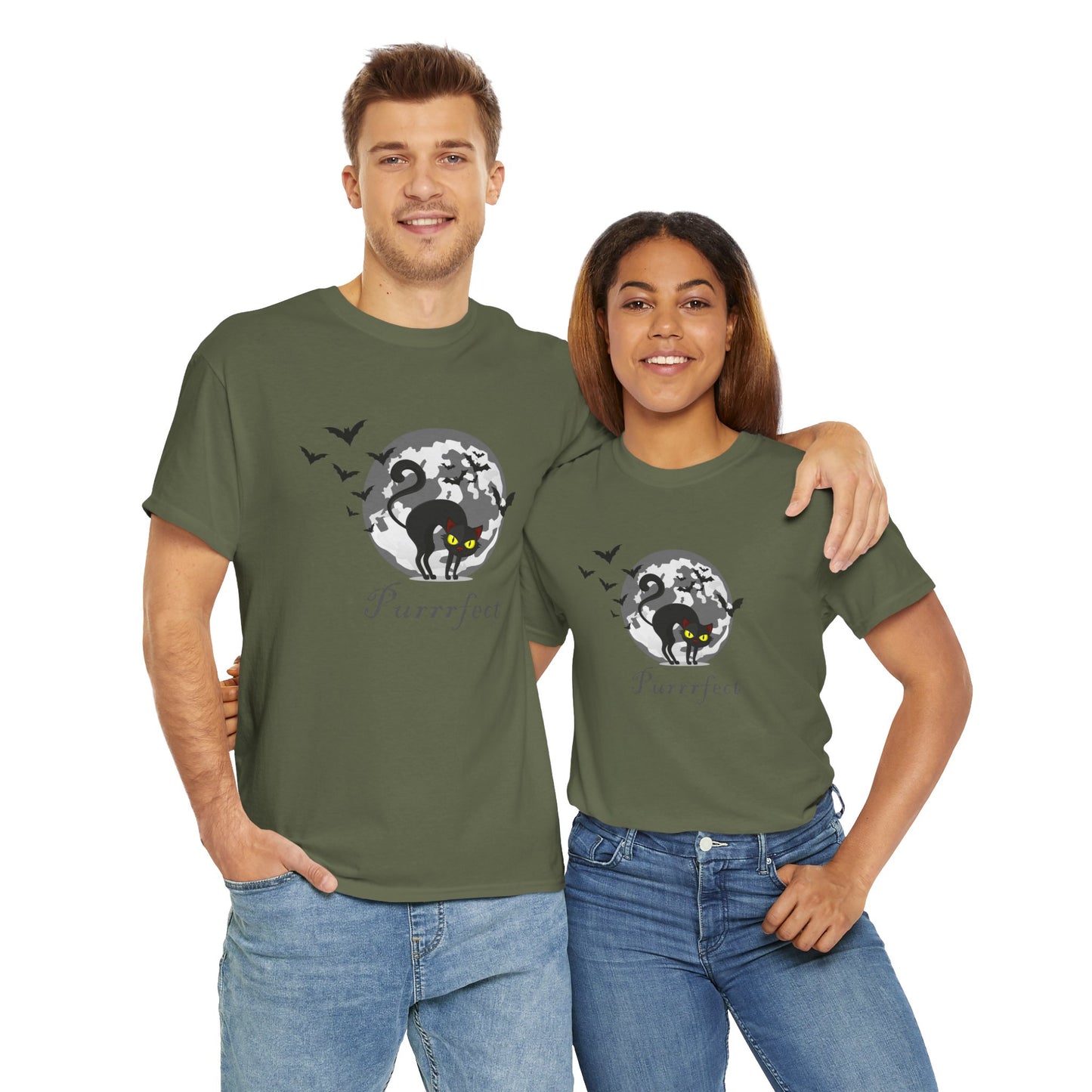 Halloween Bats Unisex Tee