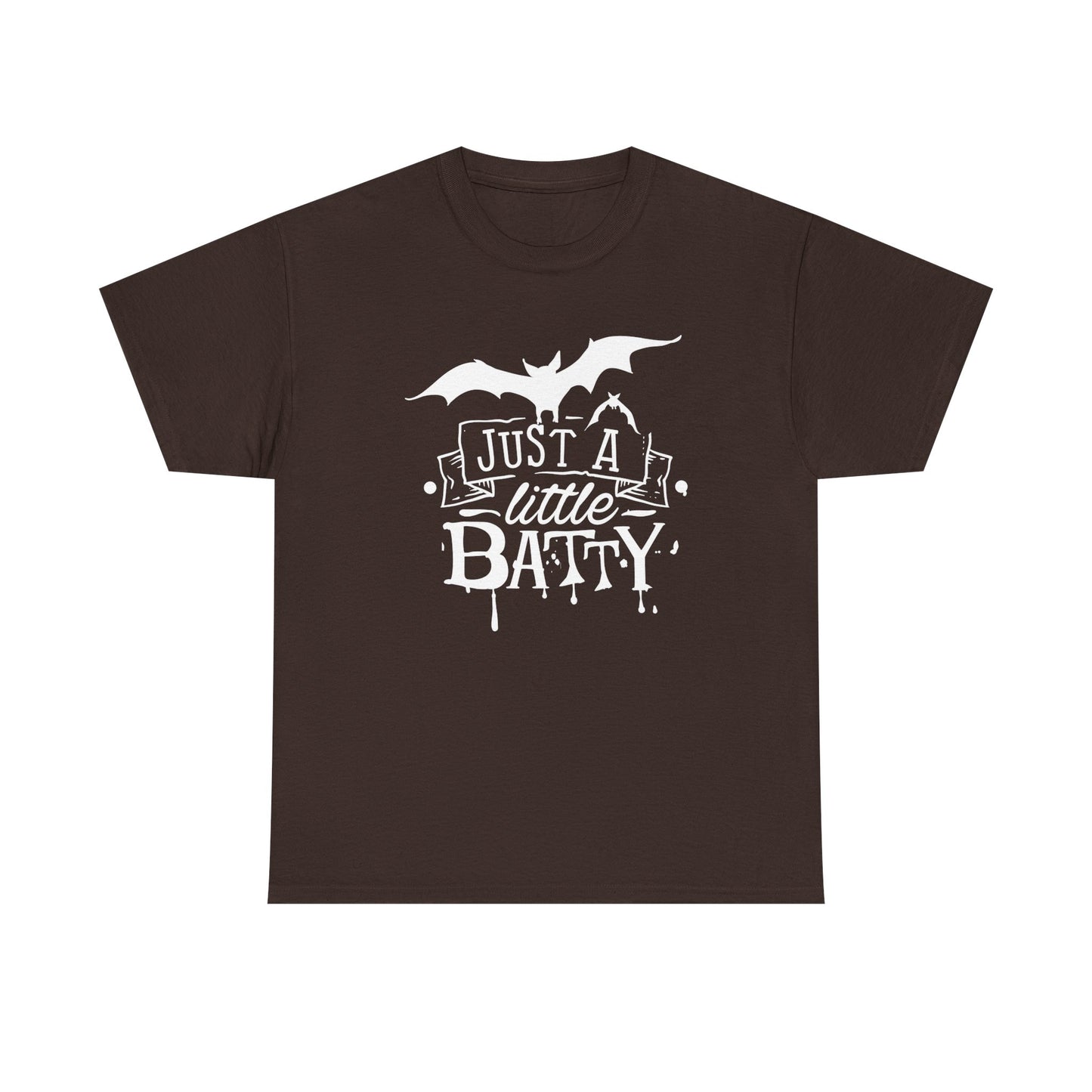 Halloween, Batty, Teacher,  Heavy Cotton Tee