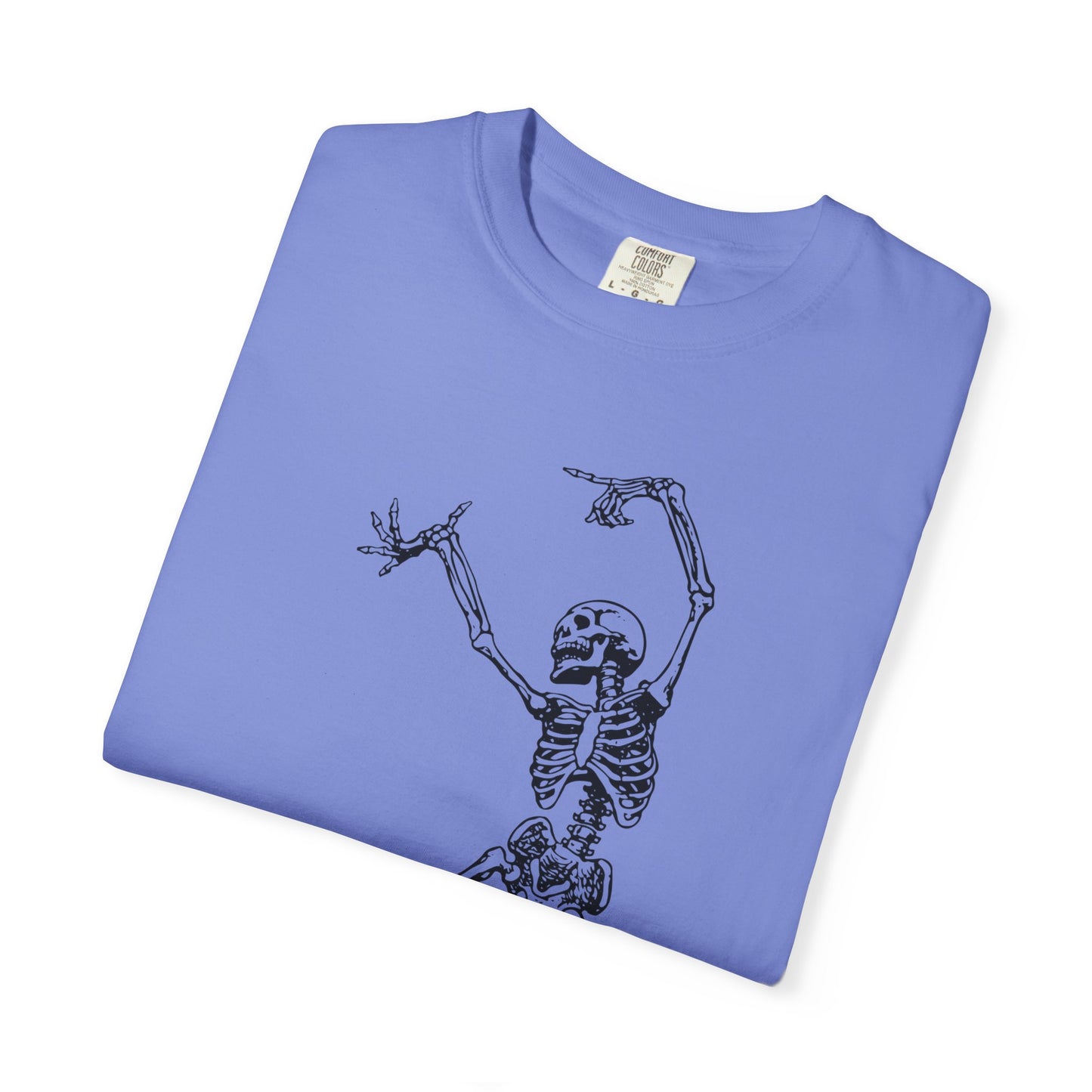 Halloween, Skeleton, Feelin good, Comfort Colors,  Garment-Dyed T-shirt