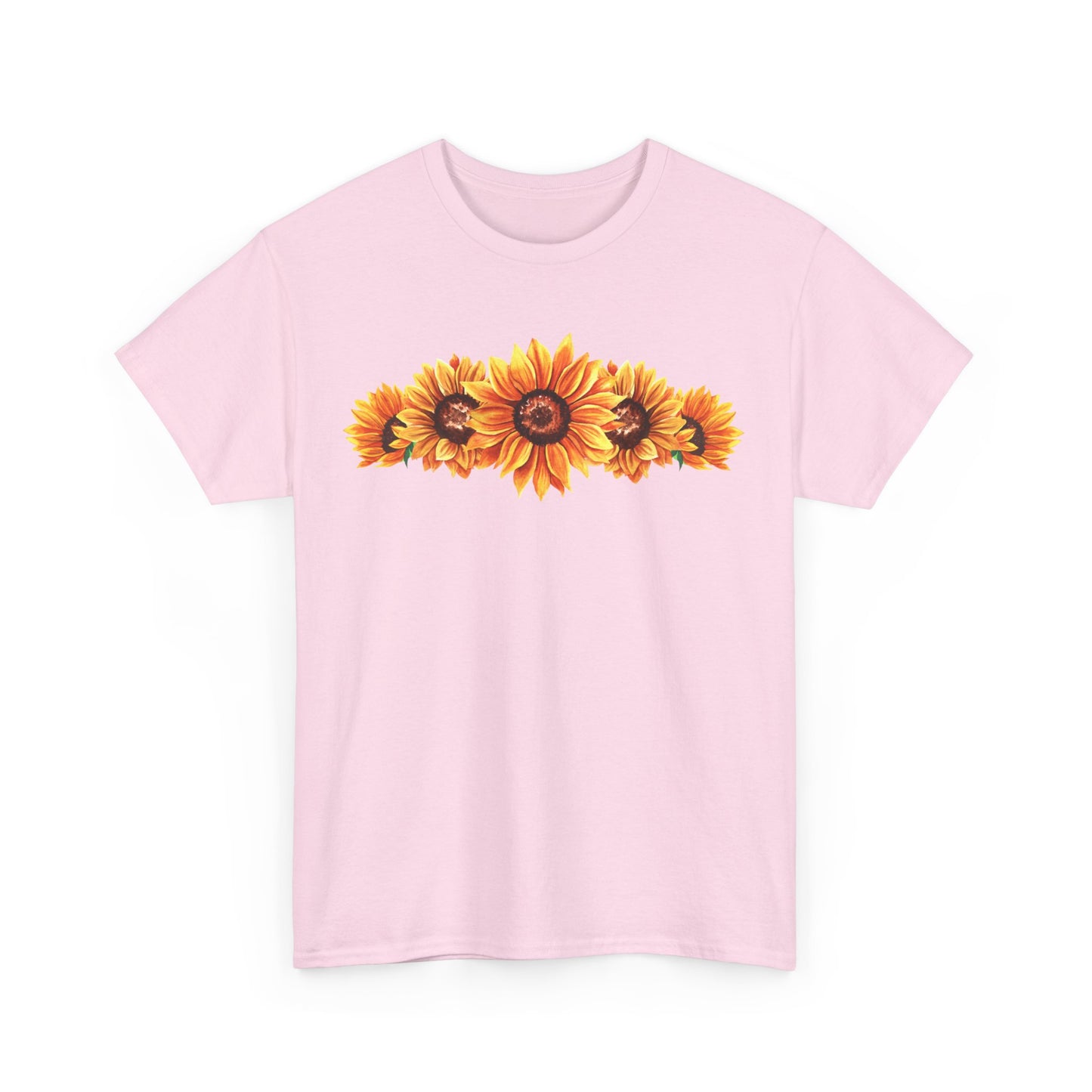 Sunflower Row Tee