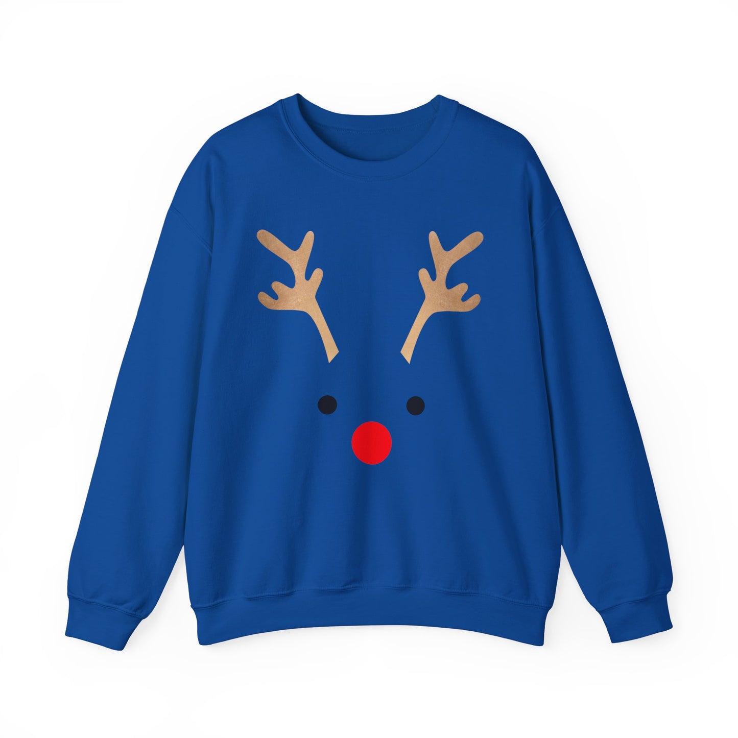 Rudolph Rides again, Unisex Heavy Blend™ Crewneck Sweatshirt