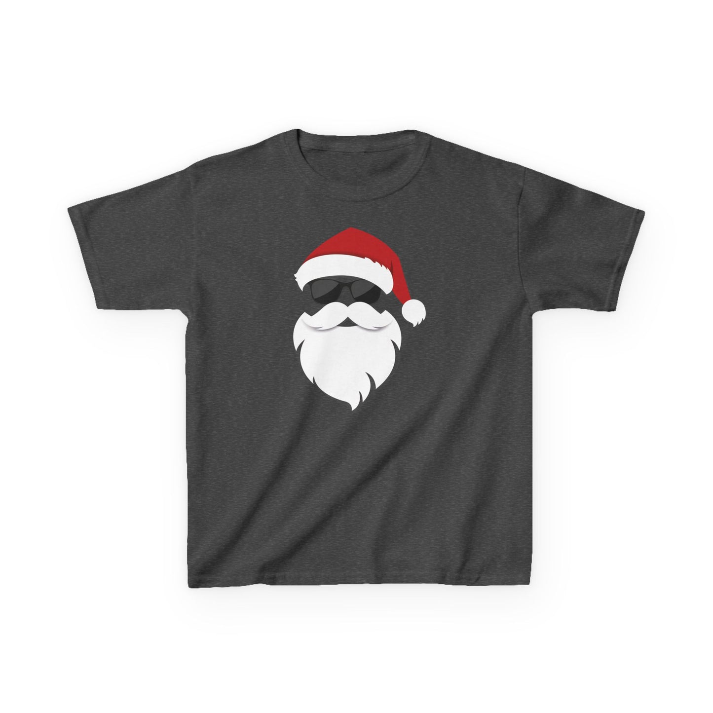 Santa Claus in Sunglasses, Kids Heavy Cotton™ T-shirt