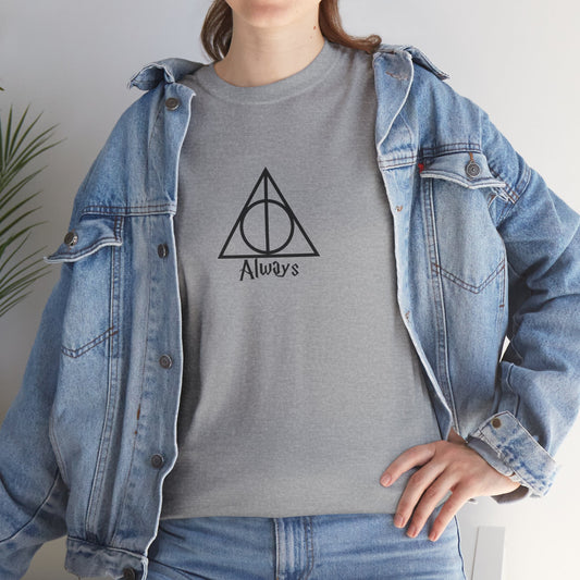 Muggle-Free Zone T-Shirt | witty Graphic Heavy Cotton Tee
