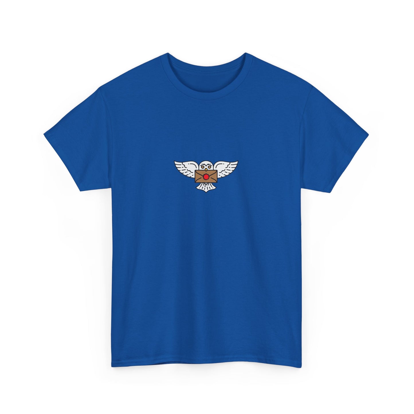 Wizard Academy inspired owl t-shirt, Unisex Heavy Cotton Tee