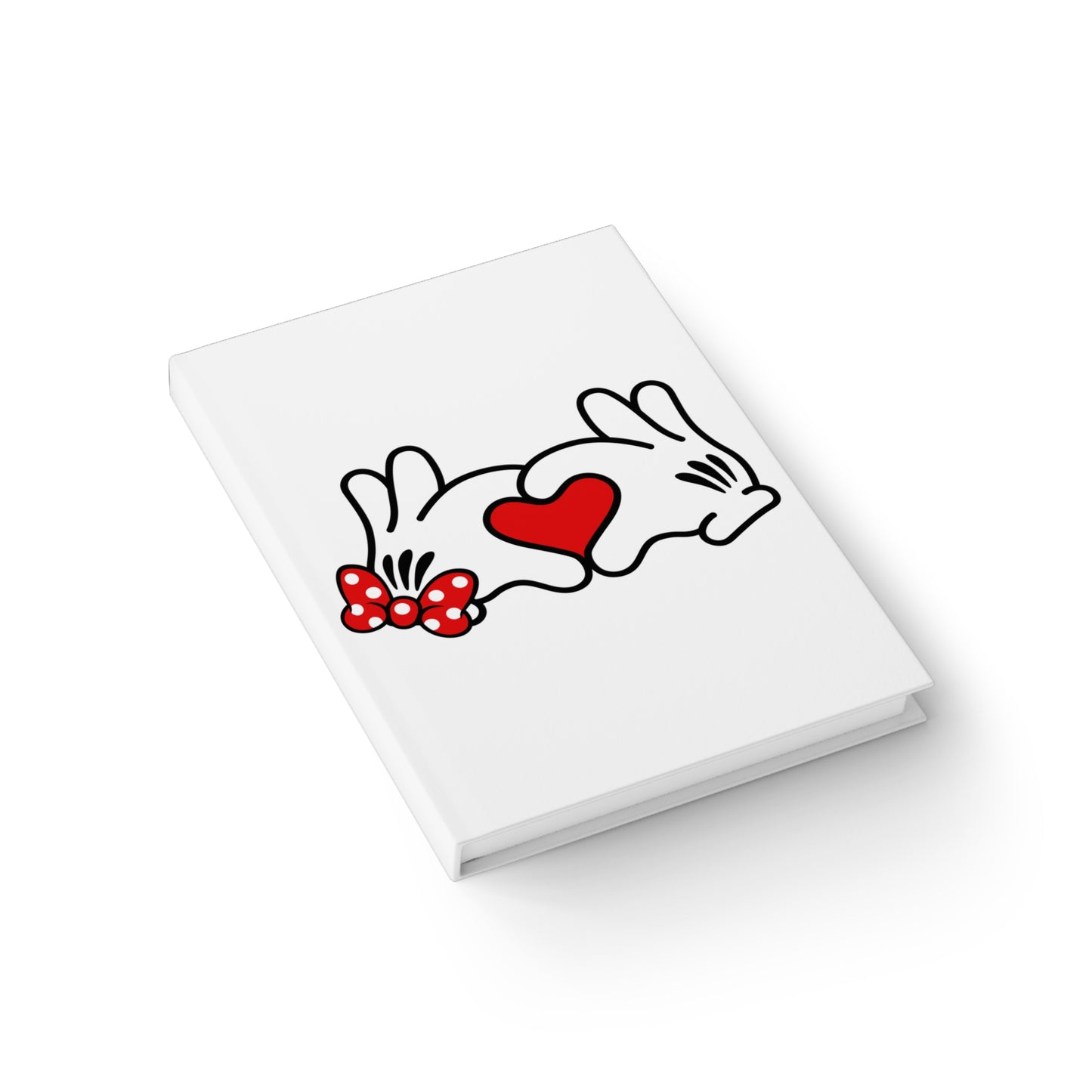 Cute Love Journal with M&M Design, Perfect for Romantic Gifts, Valentine's Day, Couples' Memories, Cute Notebook