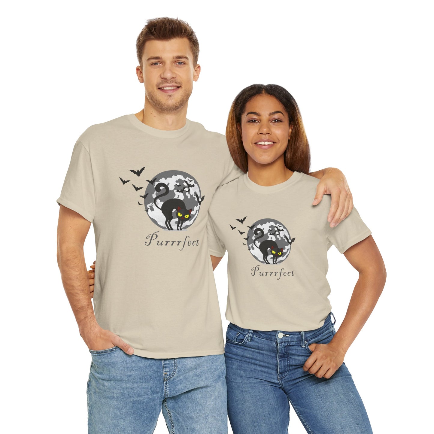 Halloween Bats Unisex Tee