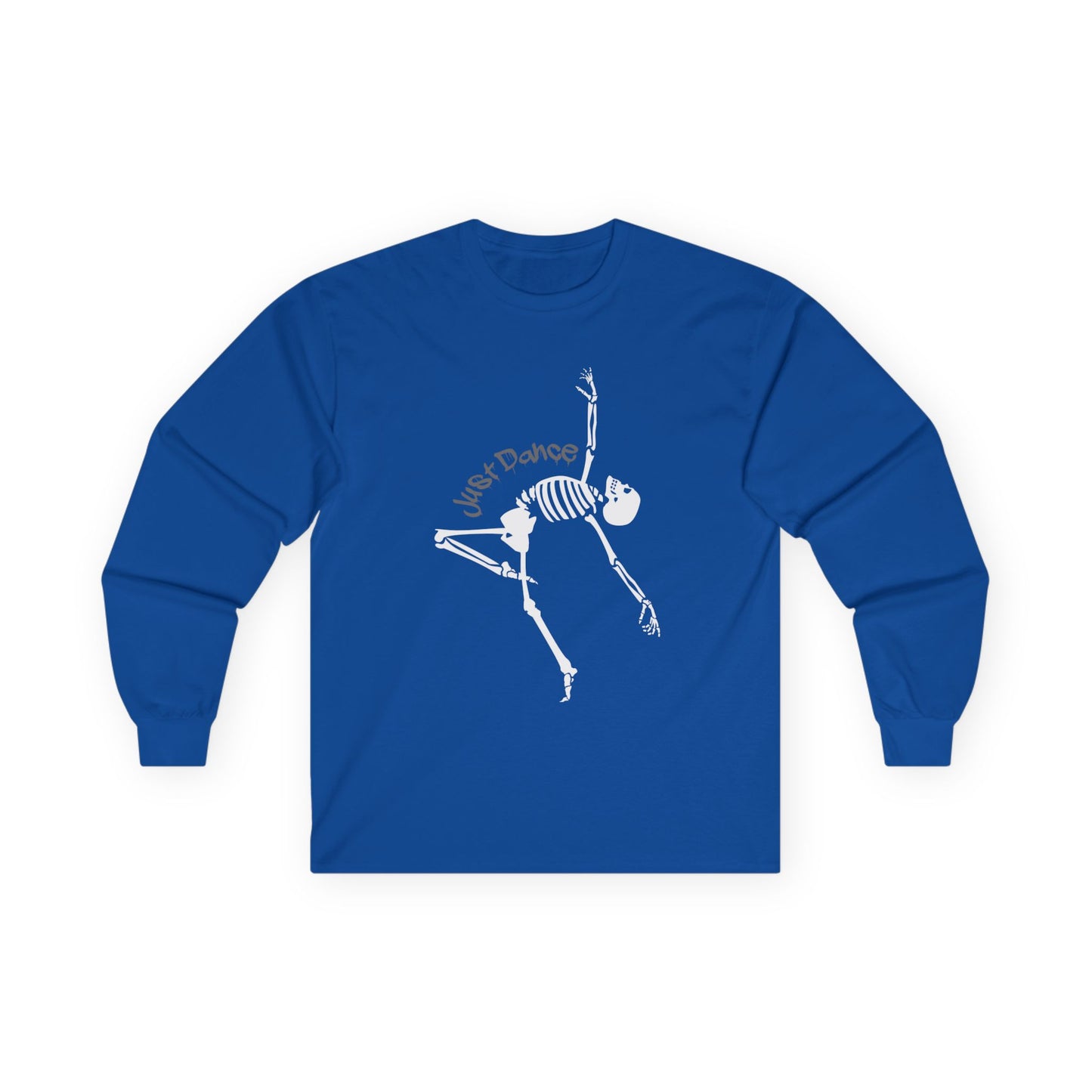 Halloween, Skeleton T-shirt, Just Dance, Ultra Cotton Long Sleeve Tee