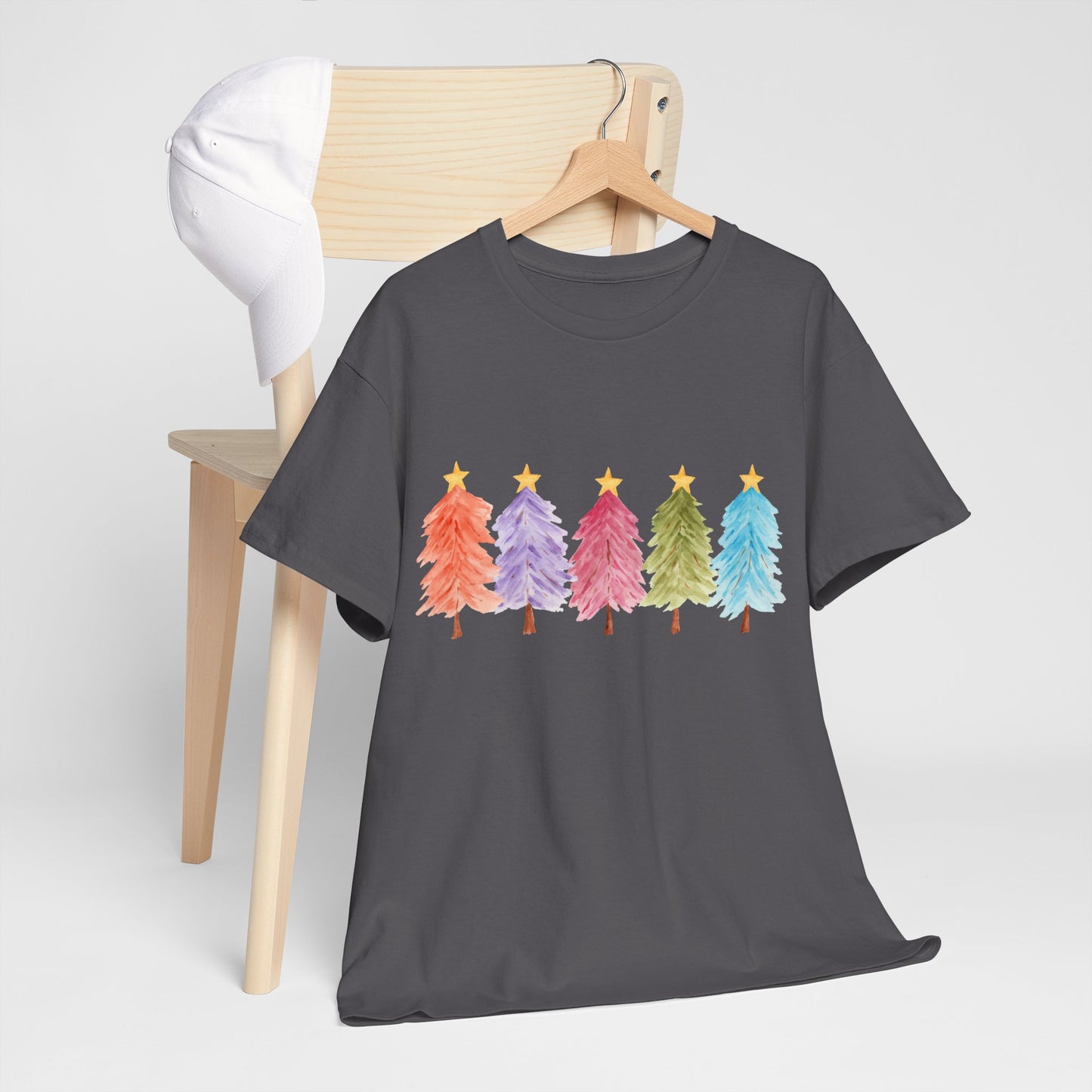 Christmas Tree Unisex Tee - Holiday Shirt Gifts